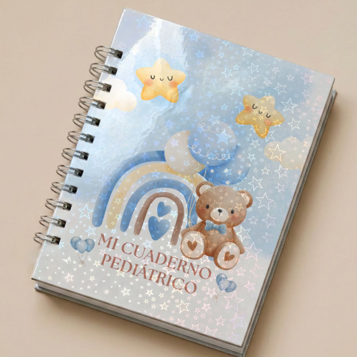 GENERICO - cuaderno control pediatrico niño