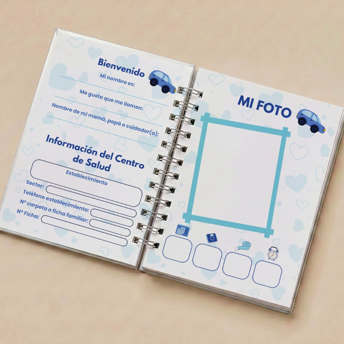 GENERICO - cuaderno control pediatrico niño