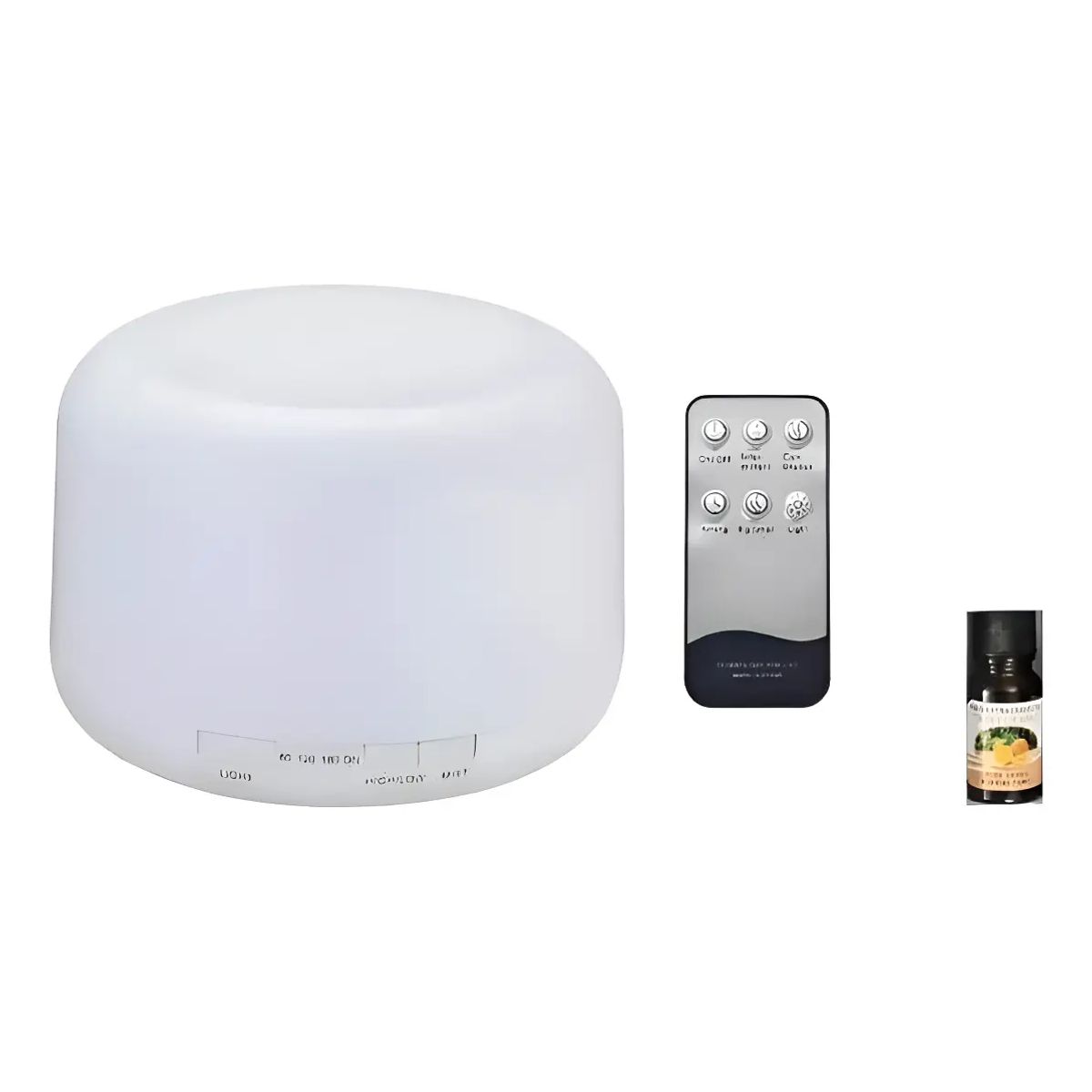 NO LOGO - Humificador De Aire Ultra Difusor Colores Control + Esencia