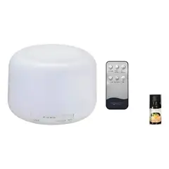 NO LOGO - Humificador De Aire Ultra Difusor Colores Control + Esencia