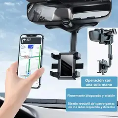 MOVI - Soporte de celular para retrovisor