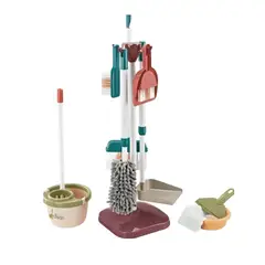 GENERICO - Juego de limpieza Simple para niños kit de Limpieza