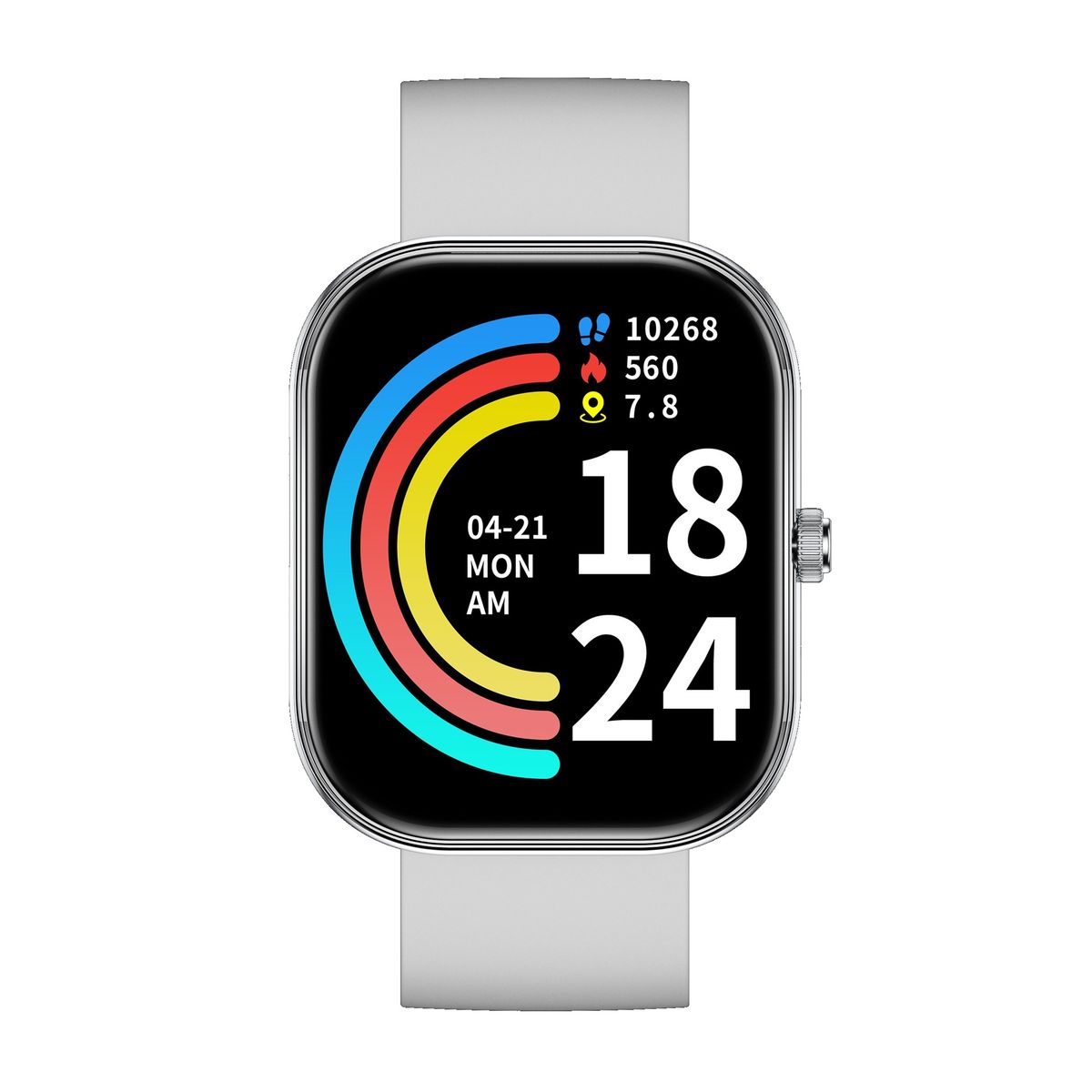GENERICO - Smartwatch Ip68 Reloj Inteligente 300mah Mujer  Hombre