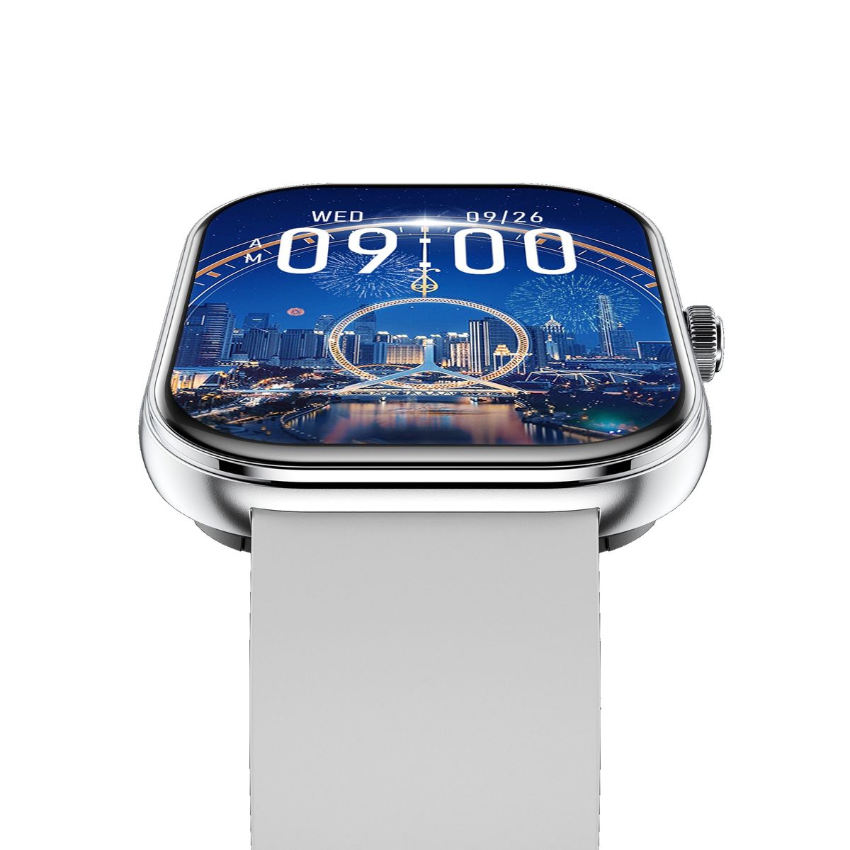 GENERICO - Smartwatch Ip68 Reloj Inteligente 300mah Mujer  Hombre