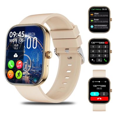 Generico Smartwatch Ip68 Reloj Inteligente 300Mah Mujer