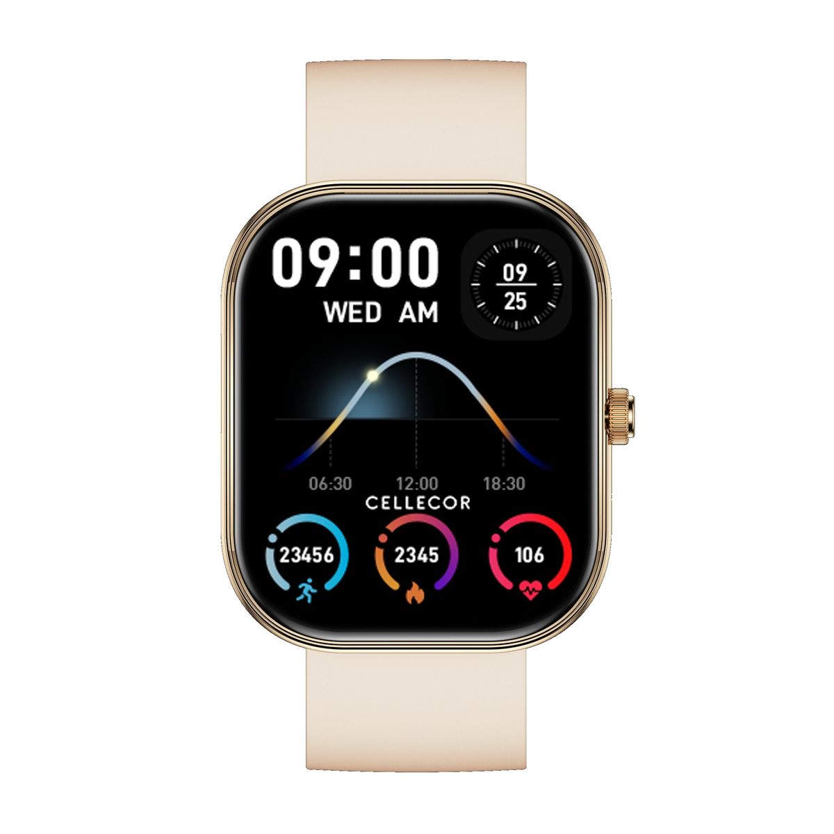 GENERICO - Smartwatch Ip68 Reloj Inteligente 300mah Mujer  Hombre