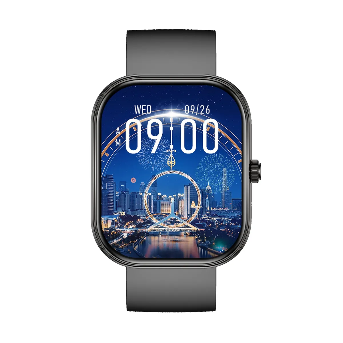 GENERICO - Smartwatch Ip68 Reloj Inteligente 300mah Mujer  Hombre