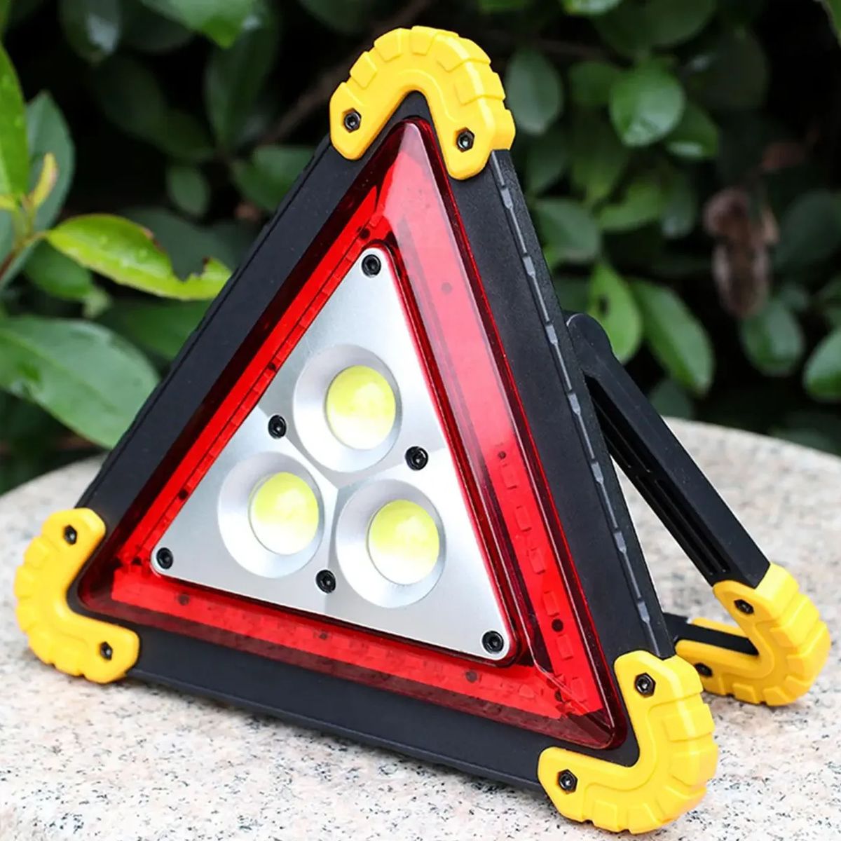 MOVI - Triángulo de Emergencia LED Recargable