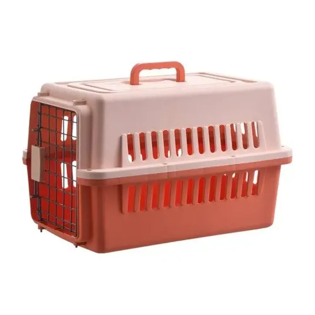 NO LOGO - Canil Transportadora Gatos Perros Mascotas Rosa
