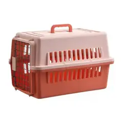 NO LOGO - Canil Transportadora Gatos Perros Mascotas Rosa