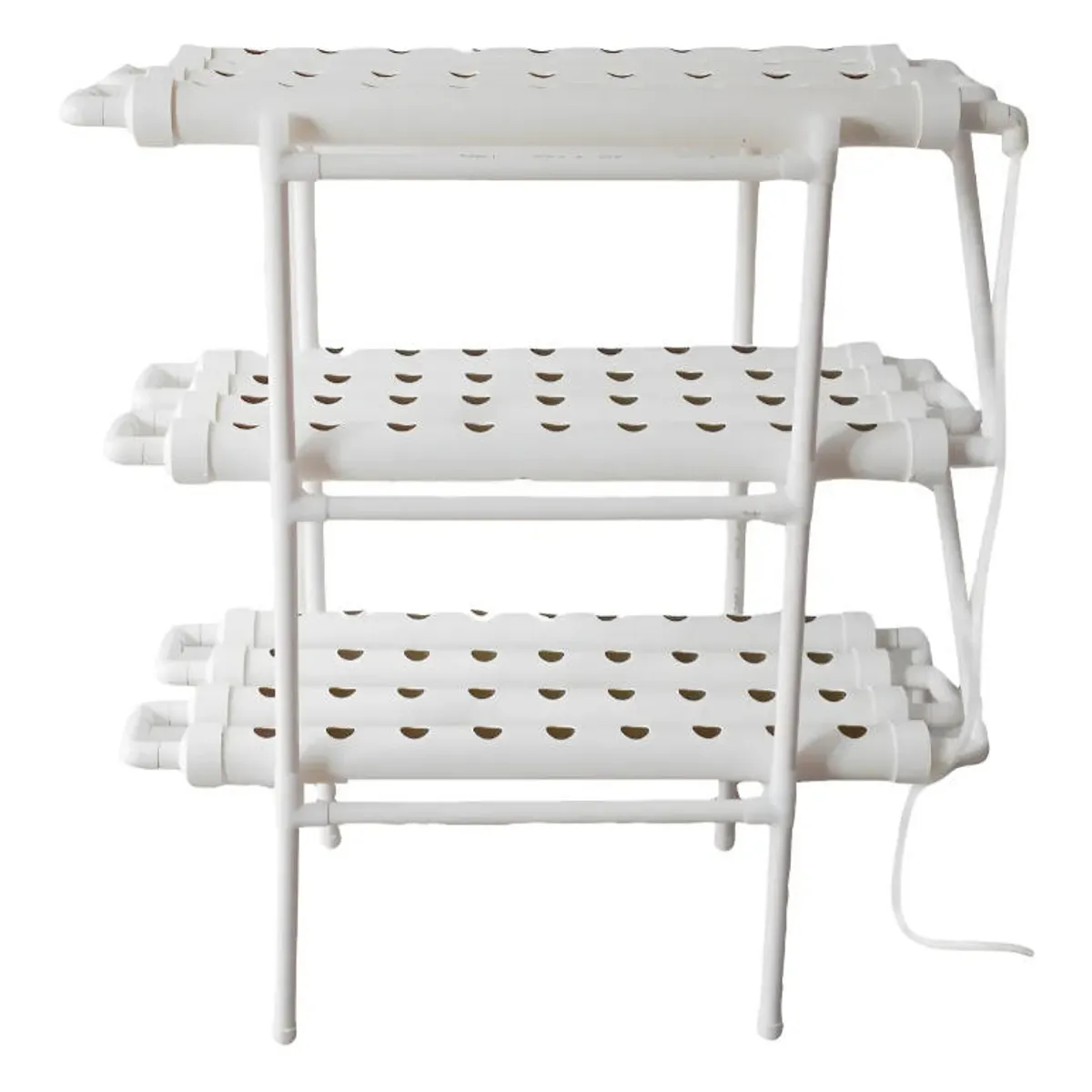 ATURE - Kit De Cultivo Hidropónico De 3 Pisos 12 Tubos Para Plantas