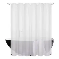 NO LOGO - Protector Cortina Baño Impermeable Antihongo 180x180cm