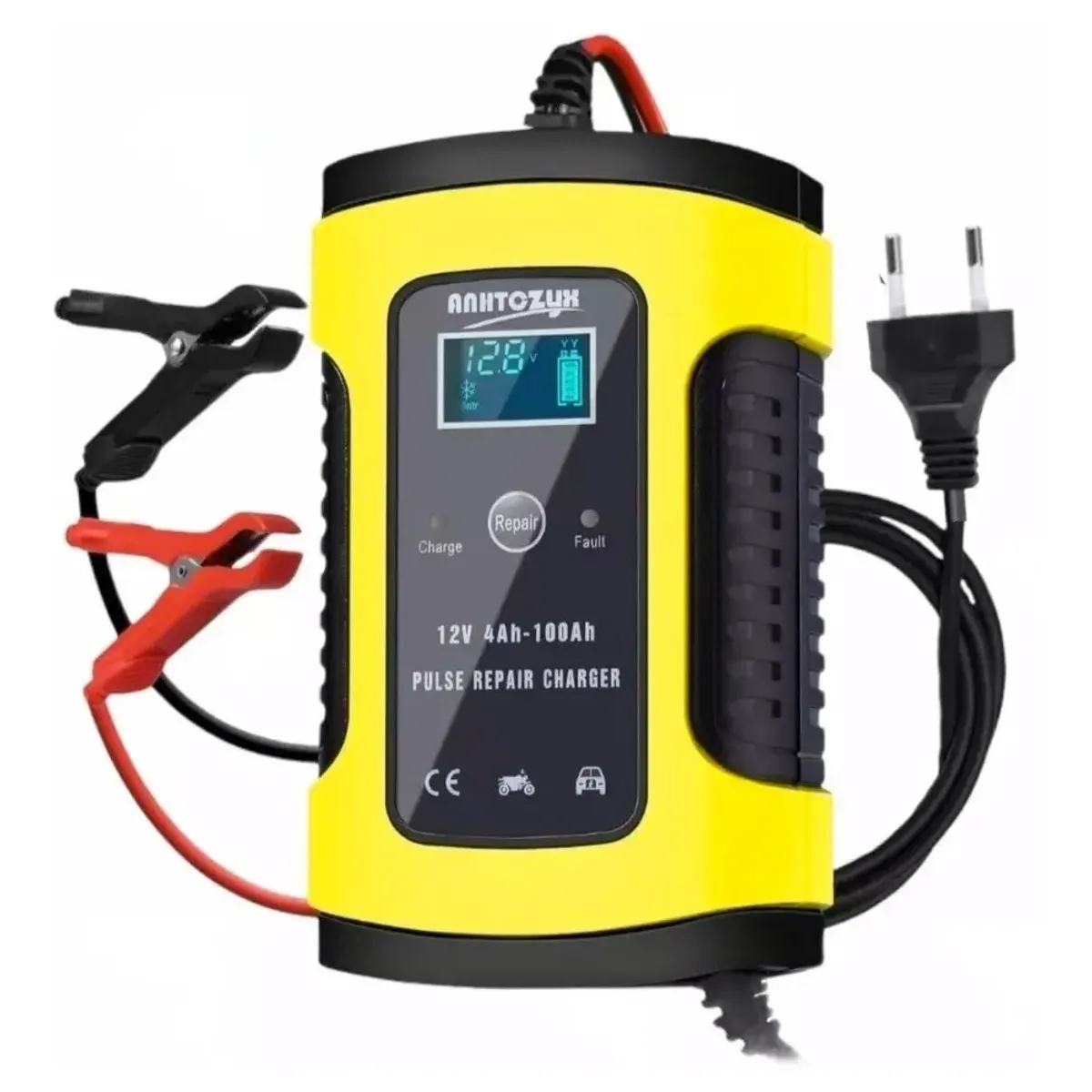NO LOGO - Cargador De Batería Automóvil Moto 12v Envio Gratis
