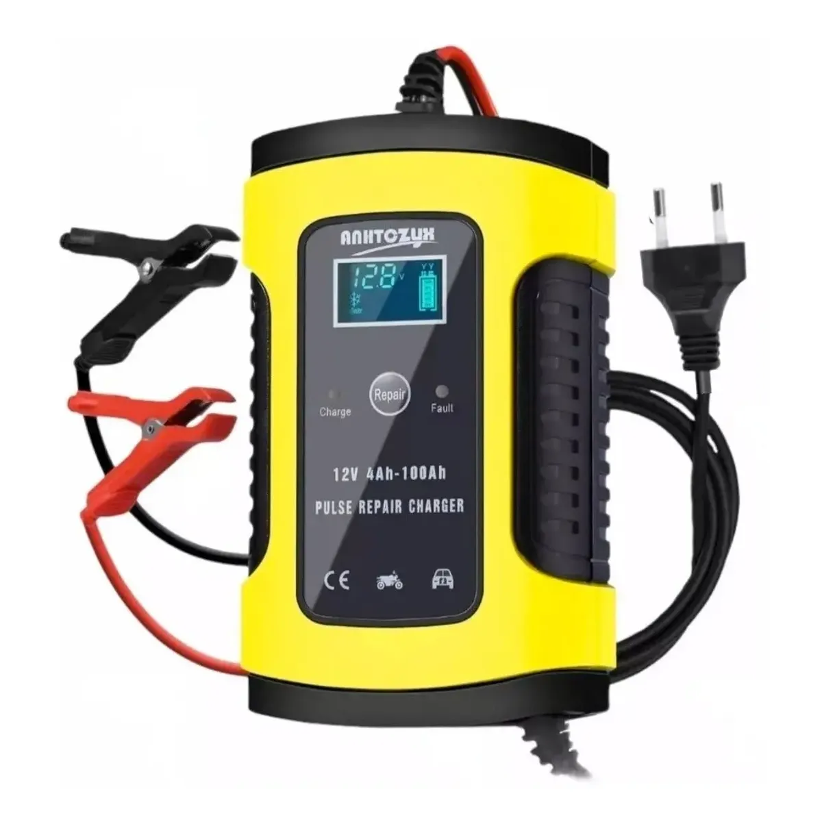 NO LOGO - Cargador De Batería Automóvil Moto 12v Envio Gratis