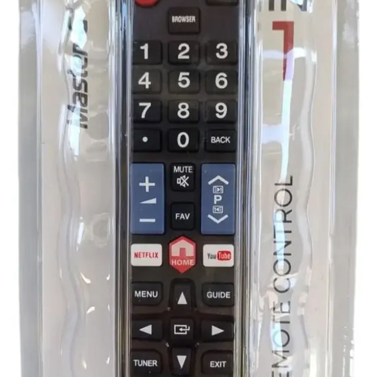 NO LOGO - Control Tv Universal Master G 4 En 1