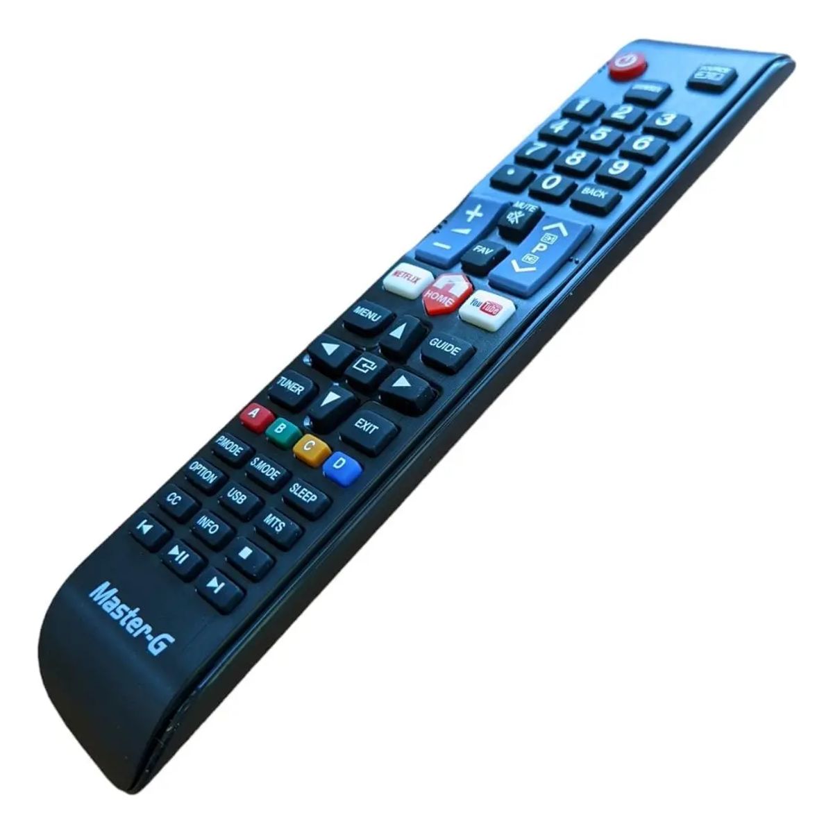 NO LOGO - Control Tv Universal Master G 4 En 1