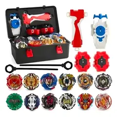 VIDA BUENAS - 12 Estilos Bayblades Metal Fusion Beyblades Set Storage Box
