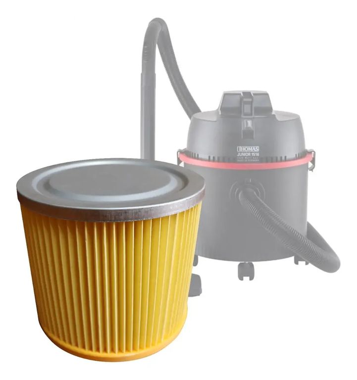 KUANGYE Filtro Para Aspiradora Thomas Junior 1216 Plus 1516 Repuesto