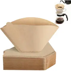KUANGYE - 200 Filtros De Papel De Café Super Premium Cono #2 de 3 a 6 tazas