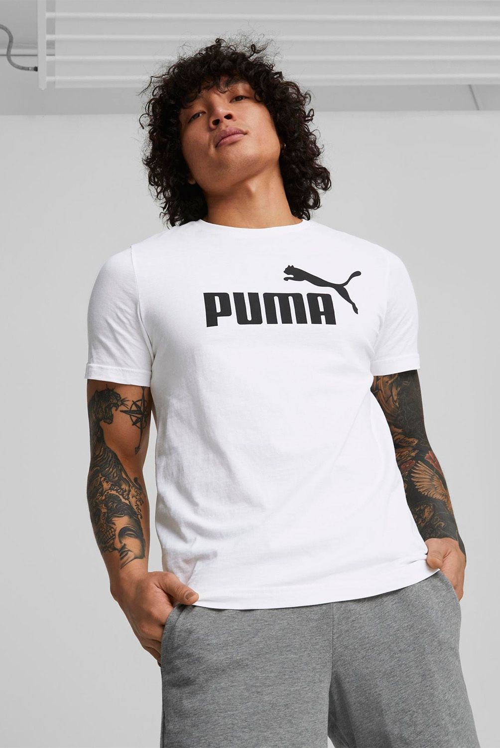 PUMA - Camiseta Manga Corta Hombre Puma