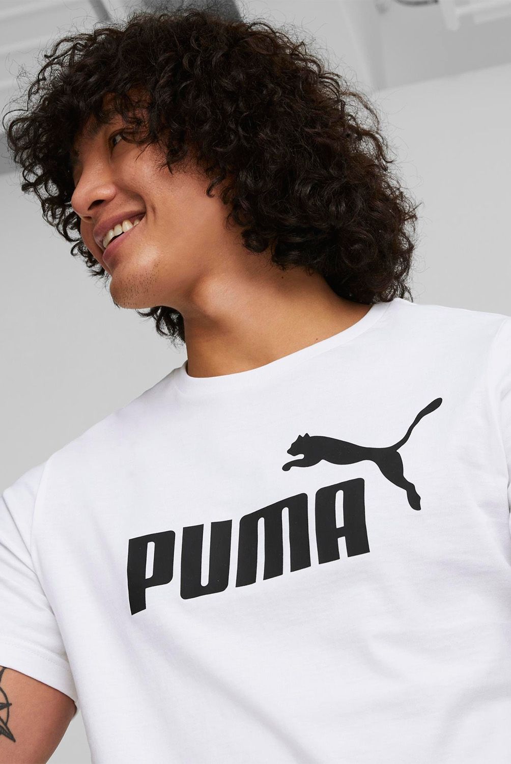 PUMA - Camiseta Manga Corta Hombre Puma