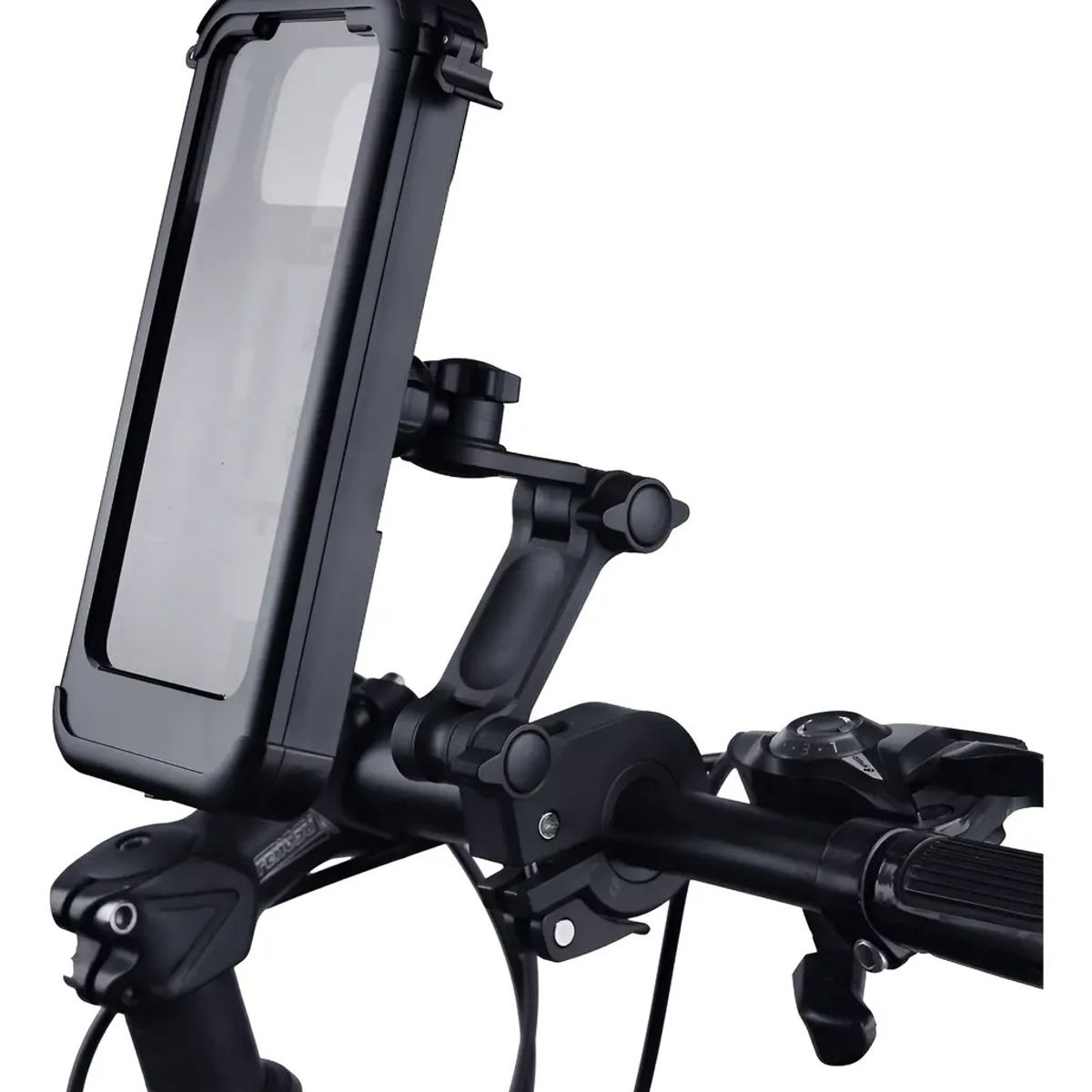 Soporte Porta Celular Para Moto Bicicleta Impermeable 360º, marca KUANGYE - Foto Principal
