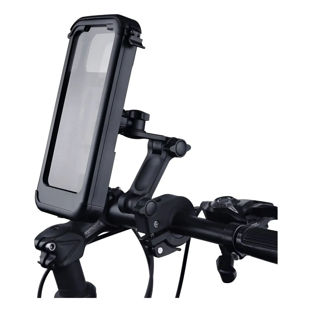 Soporte Porta Celular Para Moto Bicicleta Impermeable 360º, marca KUANGYE - Foto Principal