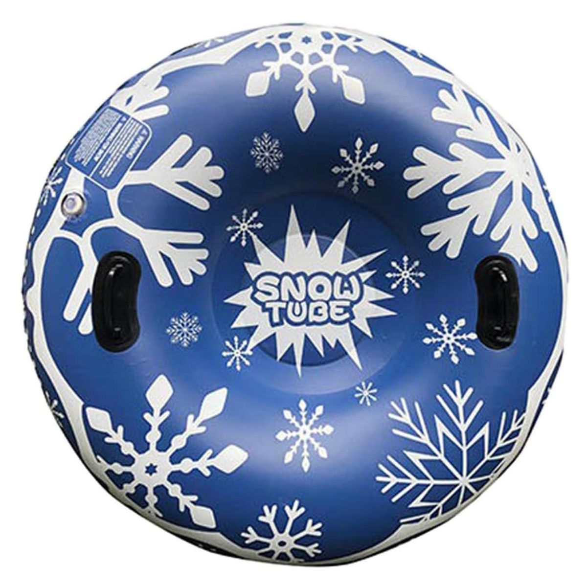 KUANGYE - Tubo de nieve de 47 pulgadas Trineo inflable para nieve para niños y adultos
