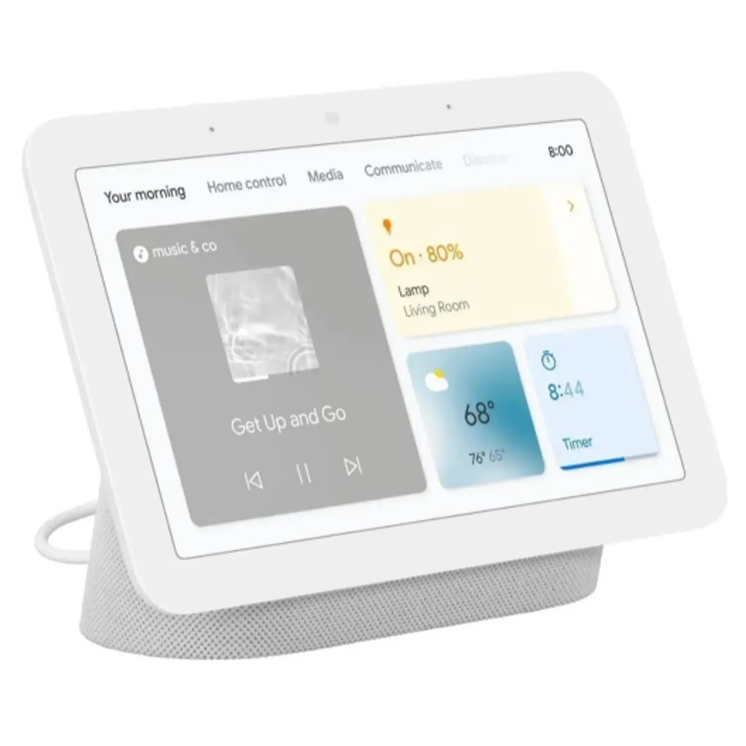 さだ様Google Nest Hub ホワイト　第2世代 GOOGLE Google Nest Hub 2.ª generación Blanco | Falabella Chile