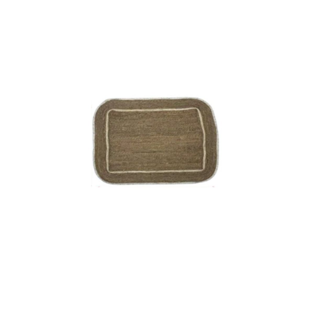 GENERICO - Alfombra Rectangular 100x150 cm Hogar