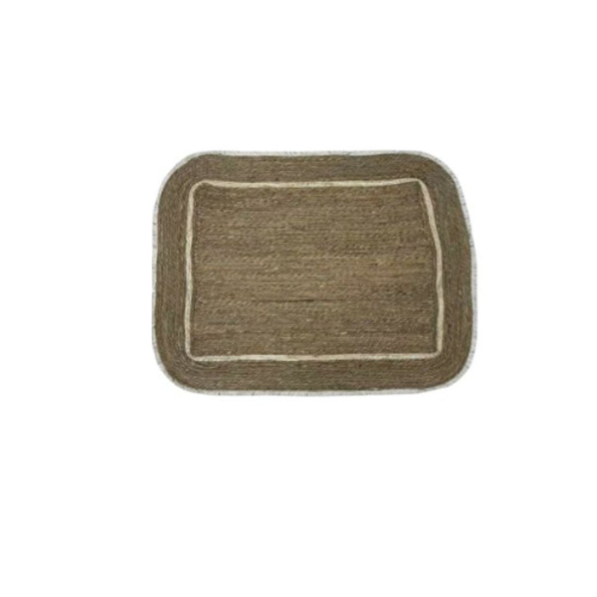 GENERICO - Alfombra Rectangular 120x150 cm Hogar