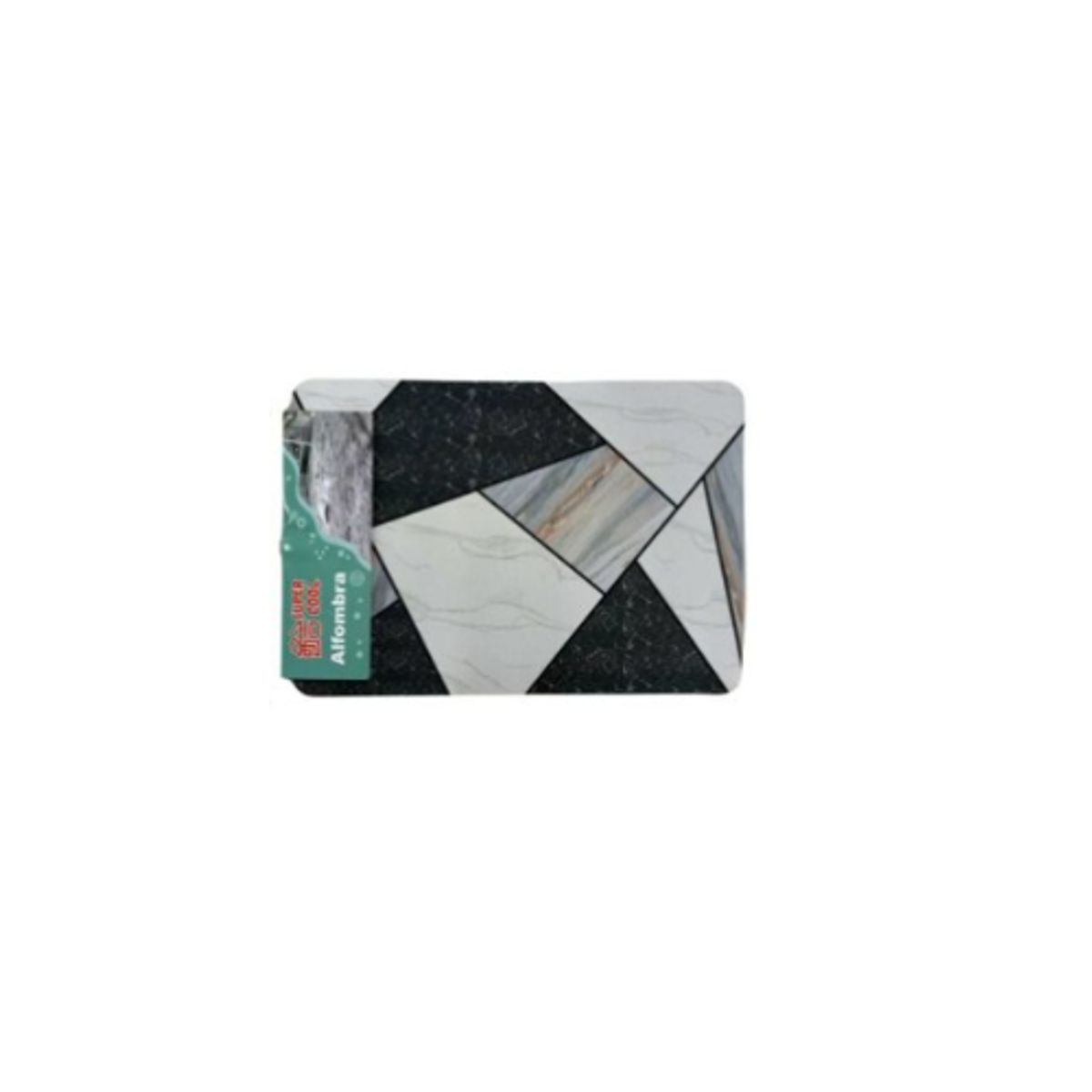 GENERICO - Alfombra Rectangular 40x60 cm Hogar