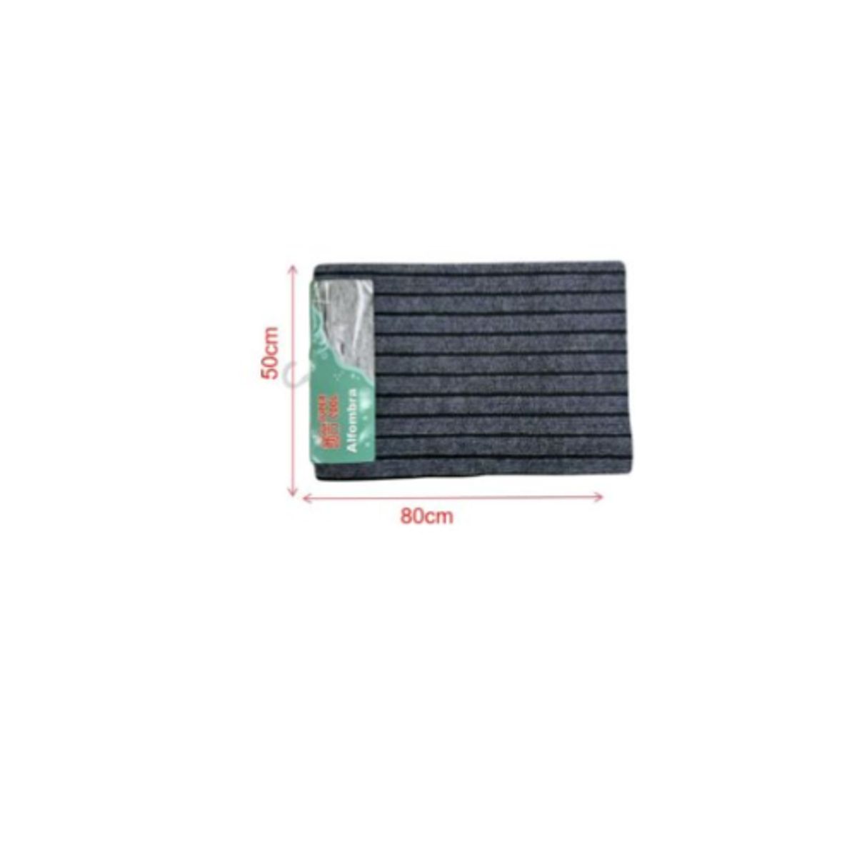 GENERICO - Alfombra Rectangular 50x80 cm Hogar