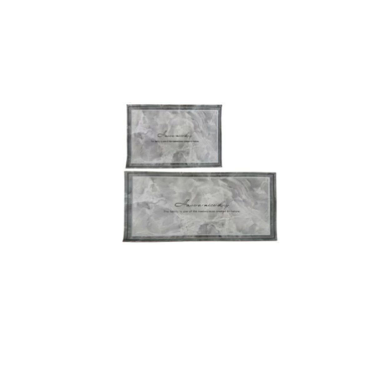 GENERICO - Alfombra Rectangular 38x120 cm Hogar