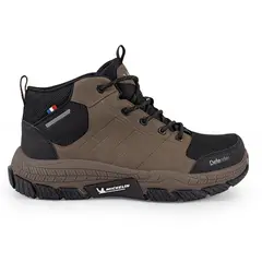 MICHELIN FOOTWEAR - Zapatilla lmpermeable Hombre Cafe Mostaza Michelin Df11