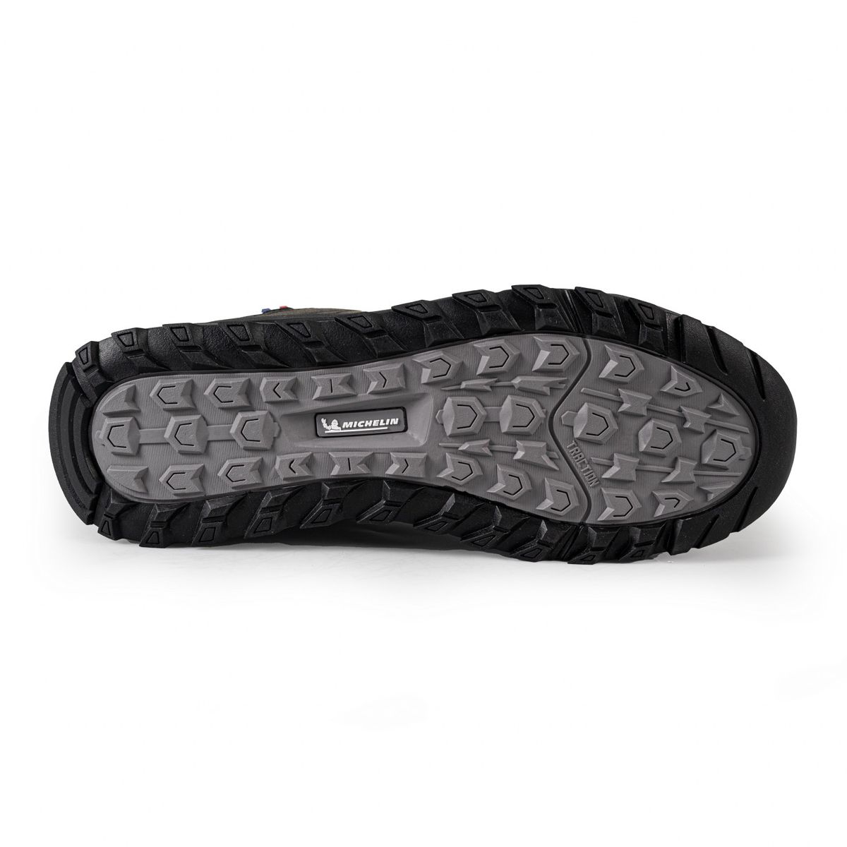 MICHELIN FOOTWEAR - Zapatilla Casual Urbana Hombre Negro Michelin DR42
