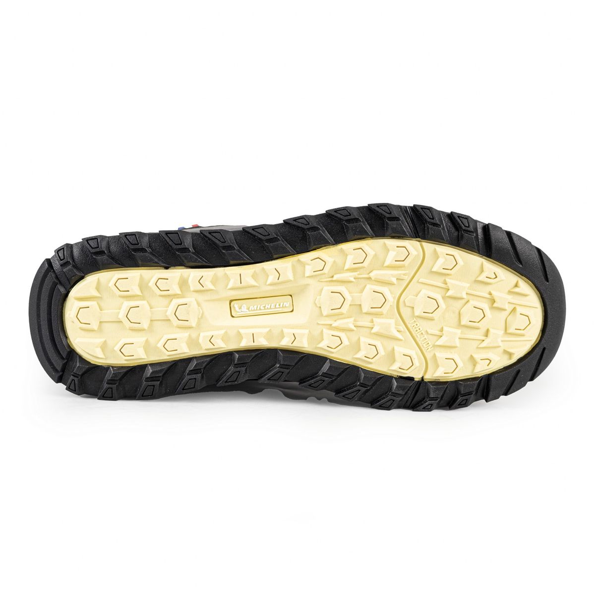 MICHELIN FOOTWEAR - Zapatilla Casual Urbana Mujer Negro Michelin DR42