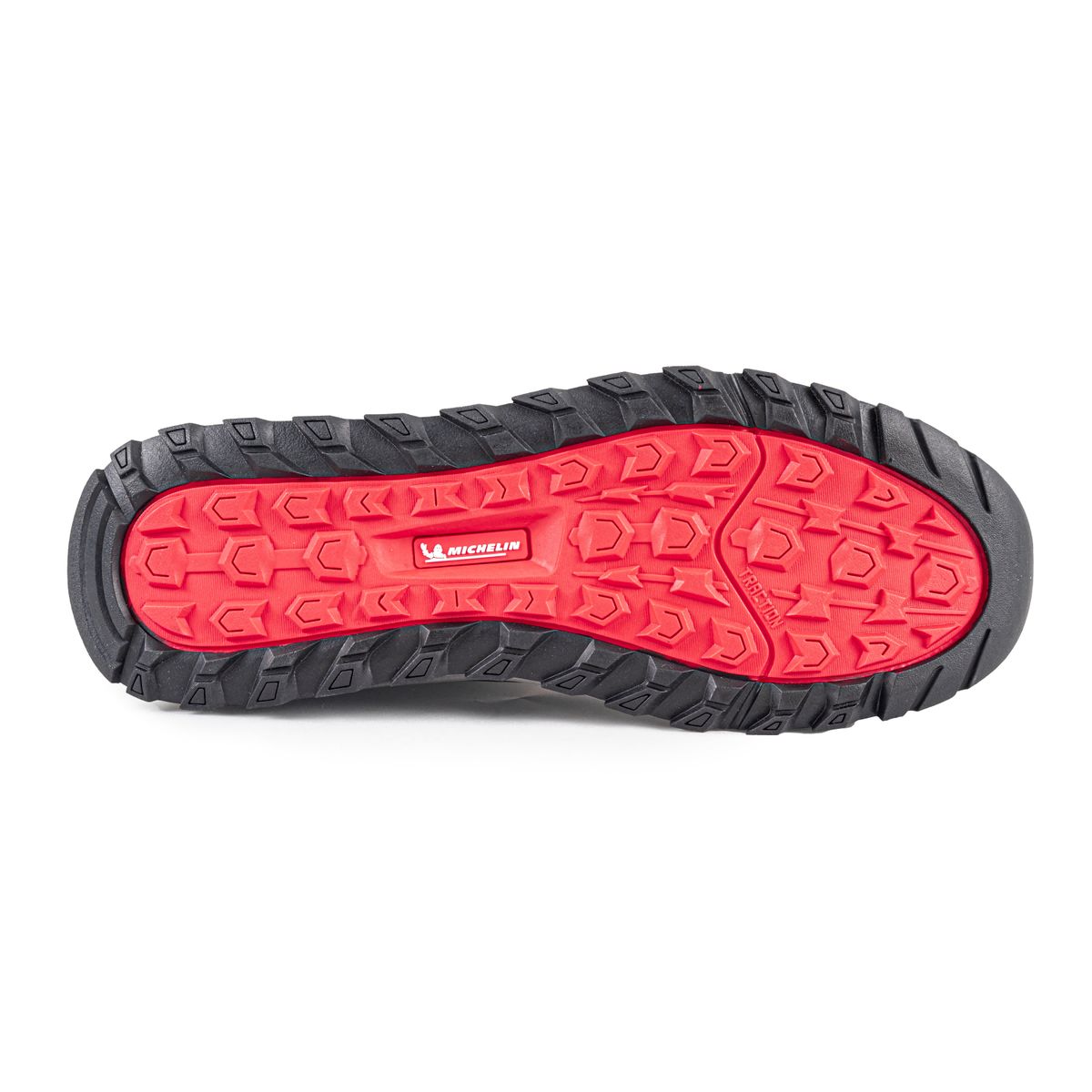 MICHELIN FOOTWEAR - Zapatilla Casual Urbana Hombre Gris Michelin DR42