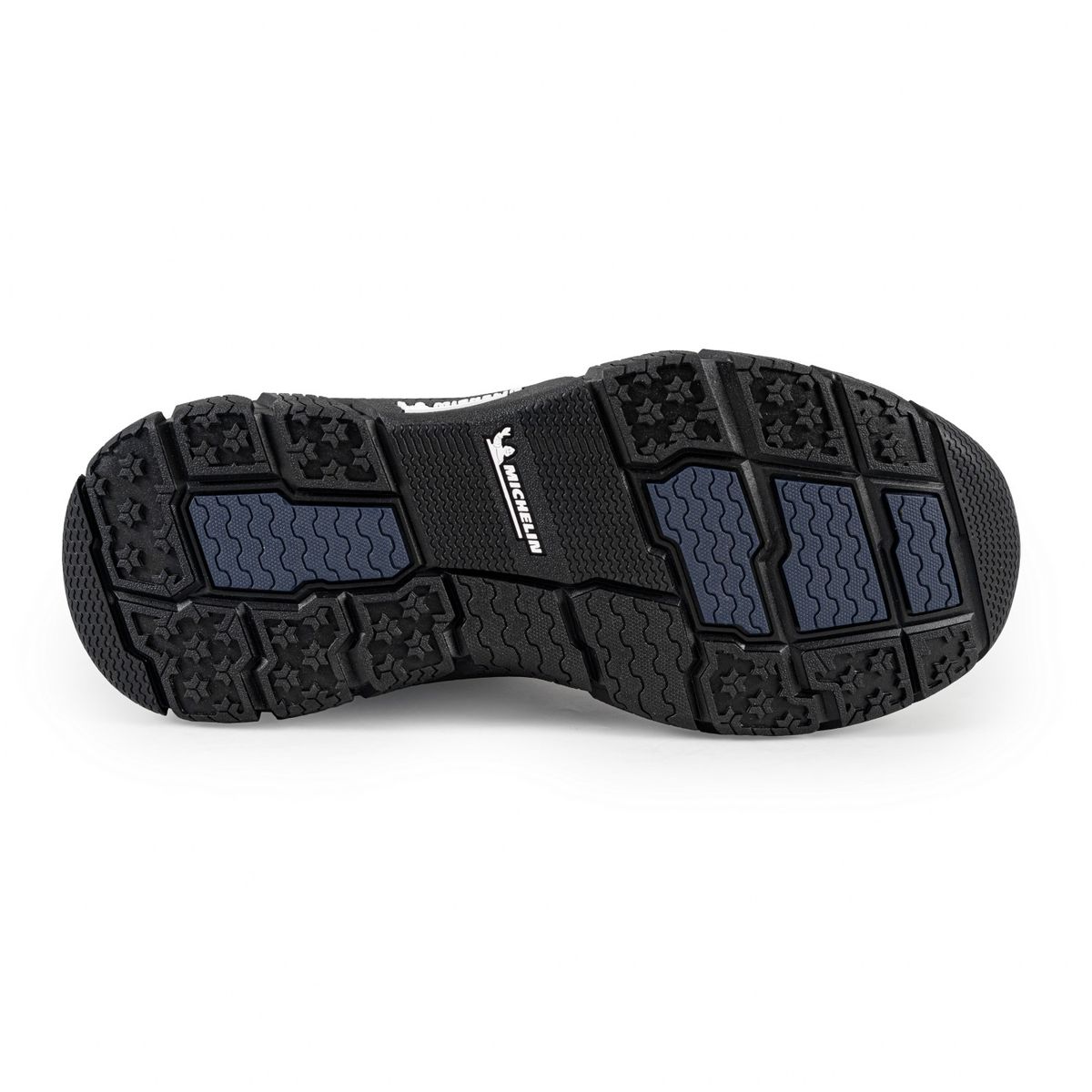 MICHELIN FOOTWEAR - Zapatilla Urbana lmpermeable Hombre Gris Negro Michelin Df11