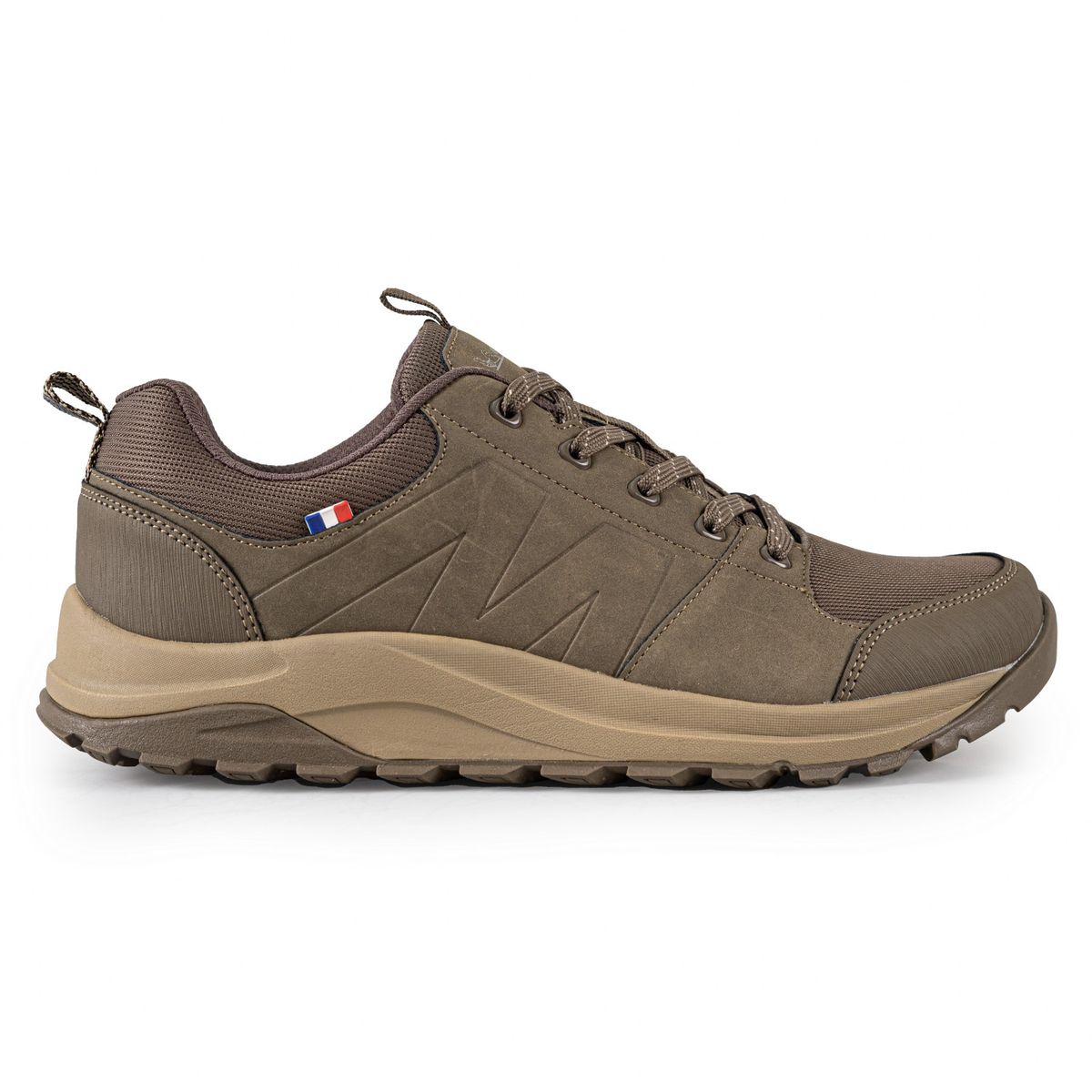 MICHELIN FOOTWEAR - Zapatilla Casual Urbana Hombre Café Beige Michelin DR42