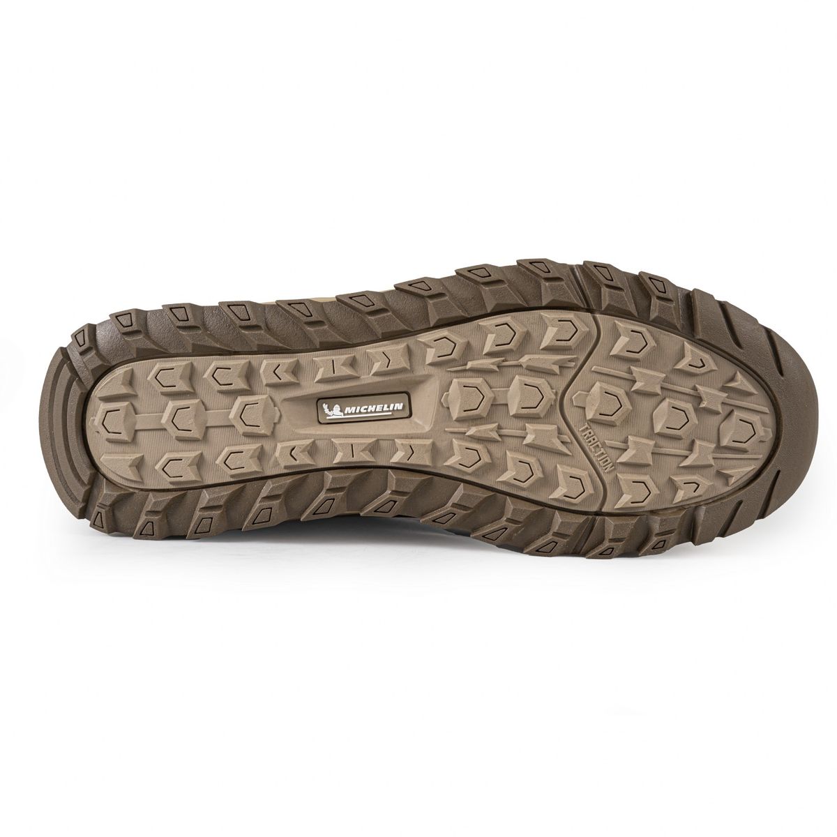 MICHELIN FOOTWEAR - Zapatilla Casual Urbana Hombre Café Beige Michelin DR42