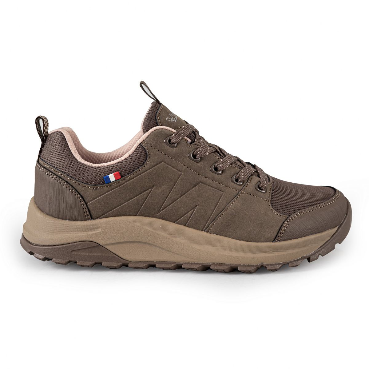 MICHELIN FOOTWEAR - Zapatilla Casual Urbana Mujer Café Michelin DR42
