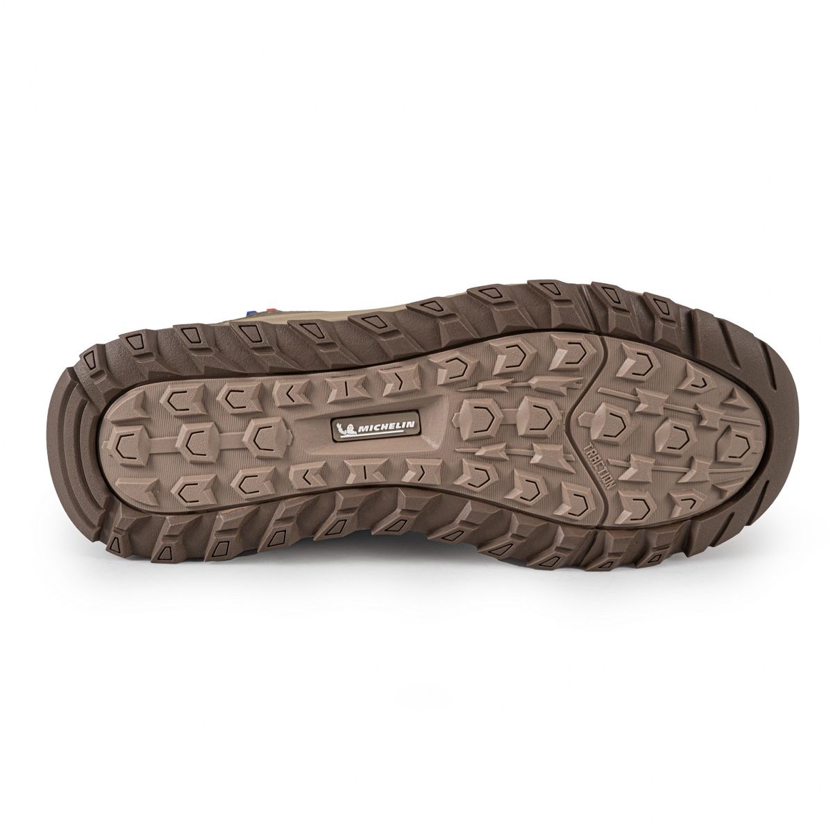 MICHELIN FOOTWEAR - Zapatilla Casual Urbana Mujer Café Michelin DR42