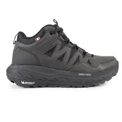 MICHELIN FOOTWEAR - Zapatilla Casual Urbana Waterproof Negro Azul AW11