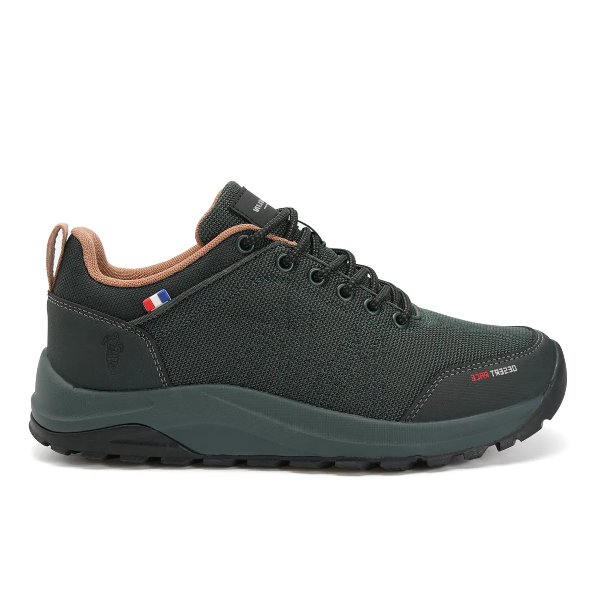 MICHELIN FOOTWEAR - Zapatilla Hiking Senderismo Mujer Verde Oscuro Michelin Dr36