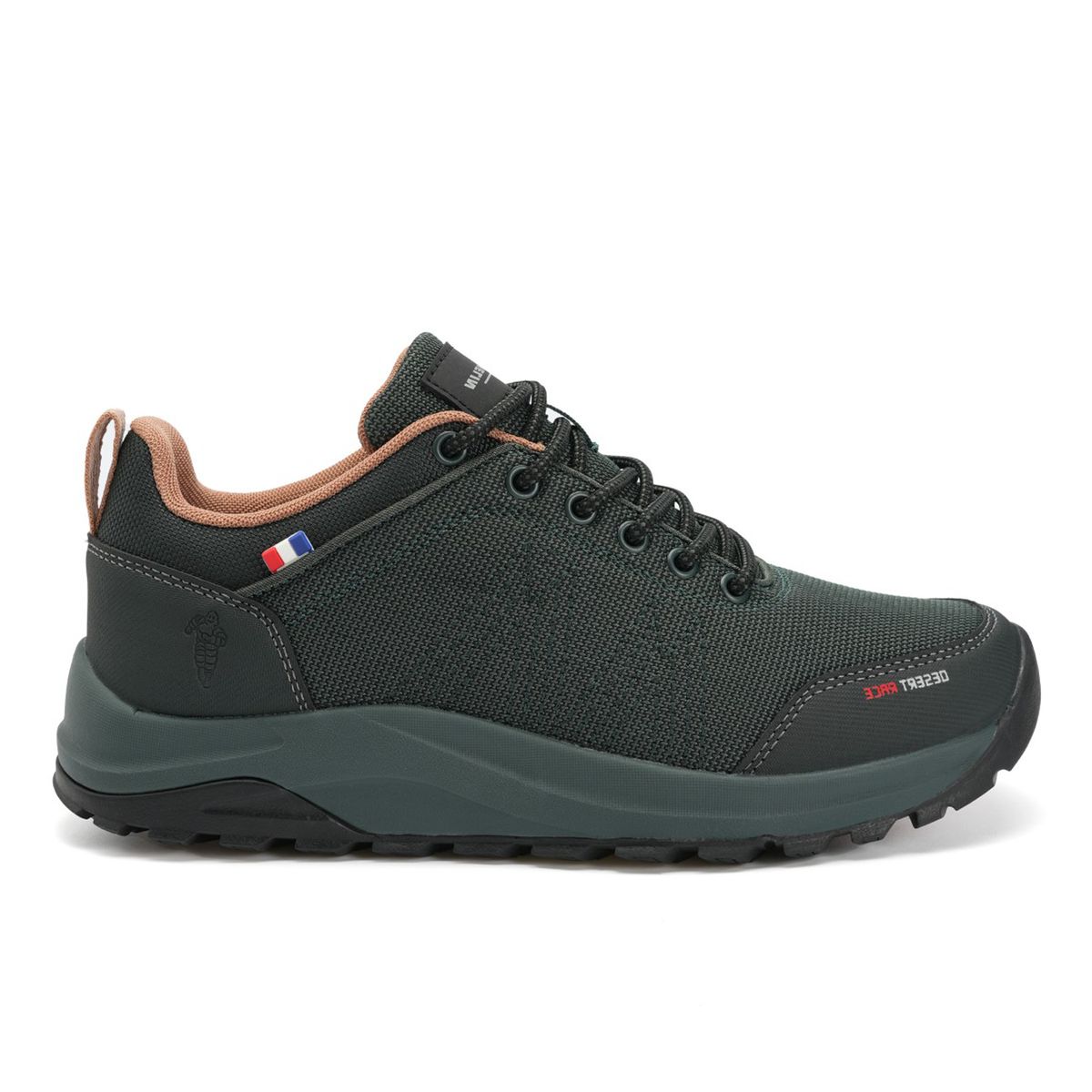 MICHELIN FOOTWEAR - Zapatilla Hiking Senderismo Mujer Verde Oscuro Michelin Dr36