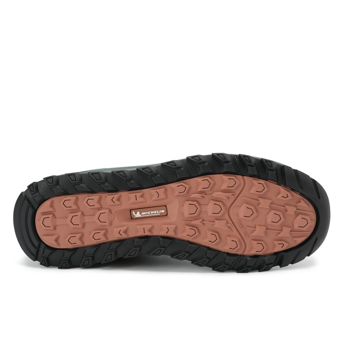 MICHELIN FOOTWEAR - Zapatilla Hiking Senderismo Mujer Verde Oscuro Michelin Dr36