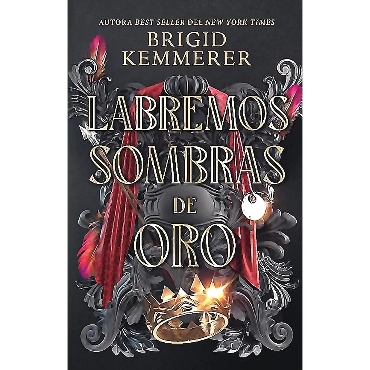 PUCK - Libro Labremos Sombras De Oro - Kemmerer, Brigid