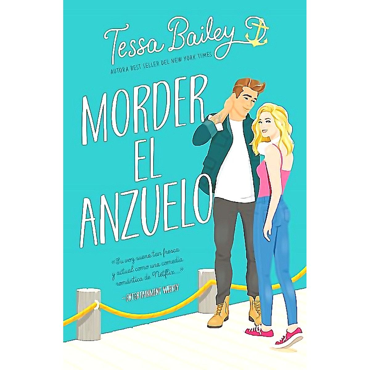 BOOKS4POCKET - Libro Morder El Anzuelo -Books4Pocket - Bailey, Tessa