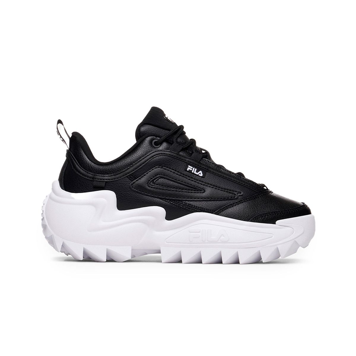 FILA - Zapatilla Urbanas Mujer Fila Twister Negro